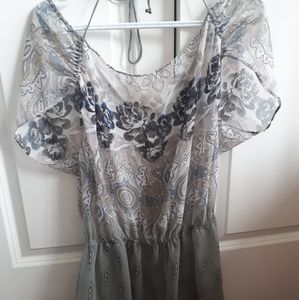 XS flowy free people tunic